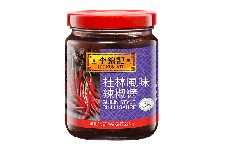 LEE KUM KEE GUILIN STYLE CHILLI SAUCE 226G